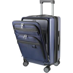 KROSER TSA-Approved Expandable Carry-On Luggage