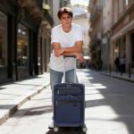 KROSER TSA-Approved Expandable Carry-On Luggage