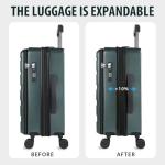 KROSER 20-Inch Carry-On with TSA Lock & USB Port