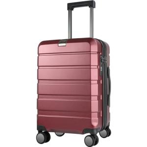 KROSER 20-Inch Expandable Carry-On with TSA Lock