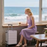 KROSER 20-Inch Expandable Carry-On with TSA Lock