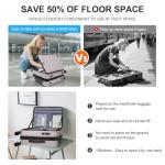 KROSER 20-Inch Expandable Carry-On with TSA Lock