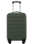 Wrangler 20-Inch Green Carry-On Spinner Luggage