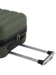 Wrangler 20-Inch Green Carry-On Spinner Luggage
