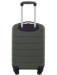 Wrangler 20-Inch Green Carry-On Spinner Luggage