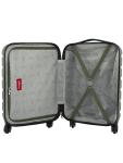 Wrangler 20-Inch Green Carry-On Spinner Luggage
