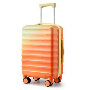 Zimtown Lightweight 20" Hardside Carry-On Suitcase
