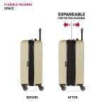 SWISSGEAR Expandable Carry-on Luggage with Wheels