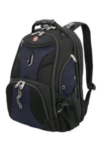 SWISSGEAR Blue TSA Backpack for 17-Inch Laptop