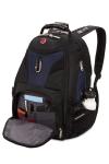SWISSGEAR Blue TSA Backpack for 17-Inch Laptop