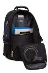 SWISSGEAR Blue TSA Backpack for 17-Inch Laptop