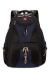 SWISSGEAR Blue TSA Backpack for 17-Inch Laptop