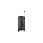 DUKAP RODEZ Black 4-Wheel Spinner Luggage