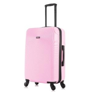 DUKAP Inception 24" Pink Lightweight Spinner Luggage