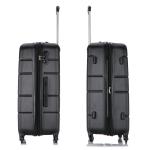 DUKAP Rodez 3-Piece Lightweight TSA Luggage Set