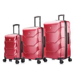 DUKAP Zonix Lightweight Hardside Luggage Set