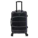DUKAP SENSE 24" Lightweight Hardside Luggage Black