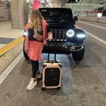 DUKAP Tour Carry-On 20" Luggage with USB Port
