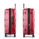 DUKAP Zonix Lightweight Hardside Luggage Set