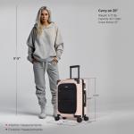 DUKAP Tour Carry-On 20" Luggage with USB Port