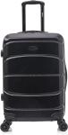 DUKAP SENSE 24" Lightweight Hardside Luggage Black