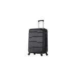 DUKAP RODEZ Black 4-Wheel Spinner Luggage