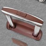 London Fog 20" Expandable Spinner Carry-On Bag