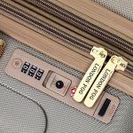 London Fog Northbridge 20" Hardside Carry-On Spinner