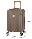 London Fog Northbridge 20" Hardside Carry-On Spinner