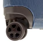 London Fog Brentwood II 25" Hardside Spinner Blue