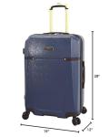 London Fog Brentwood II 25" Hardside Spinner Blue
