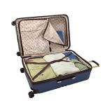 London Fog Brentwood II 25" Hardside Spinner Blue