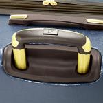 London Fog Brentwood II 25" Hardside Spinner Blue