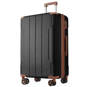EUROCO 28" Hardside Luggage with TSA Lock
