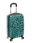 Rockland 20” Blue Hardside Spinner Carry-On