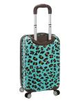 Rockland 20” Blue Hardside Spinner Carry-On