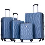 Travelhouse 4-Piece Lightweight Luggage Set with TSA Lock