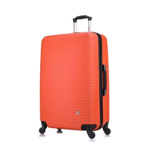 InUSA Royal 28" Lightweight Spinner Luggage - Orange