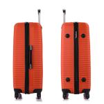 InUSA Royal 28" Lightweight Spinner Luggage - Orange