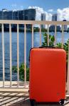 InUSA Royal 28" Lightweight Spinner Luggage - Orange