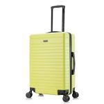 InUSA 24" Lightweight Hardside Spinner Luggage - Green