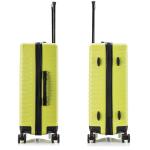 InUSA 24" Lightweight Hardside Spinner Luggage - Green