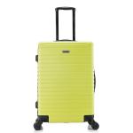 InUSA 24" Lightweight Hardside Spinner Luggage - Green