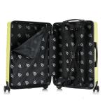 InUSA 24" Lightweight Hardside Spinner Luggage - Green