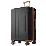 EUROCO 28" Hardside Luggage with TSA Lock