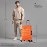 InUSA Trend 28" Lightweight Spinner Luggage - Orange