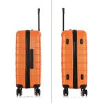 InUSA Trend 28" Lightweight Spinner Luggage - Orange
