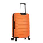 InUSA Trend 28" Lightweight Spinner Luggage - Orange