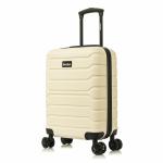 InUSA Trend 20" Lightweight Hardside Luggage, Sand