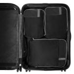 iFLY Black Expandable Packing Cubes Set of 3